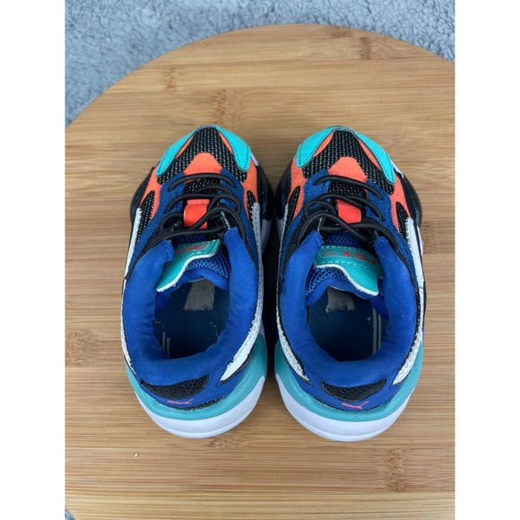 Puma Kids Sneakers - Blue, Red, Black, White - Picture 5 of 8